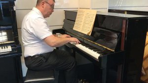 Used Yamaha JX-113 Upright Acoustic Piano | Rimmers Music