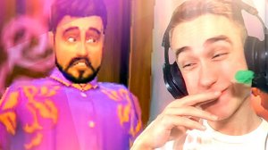 Симс 4 Челлендж - Подружиться с T-series| СУПЕРГЕН