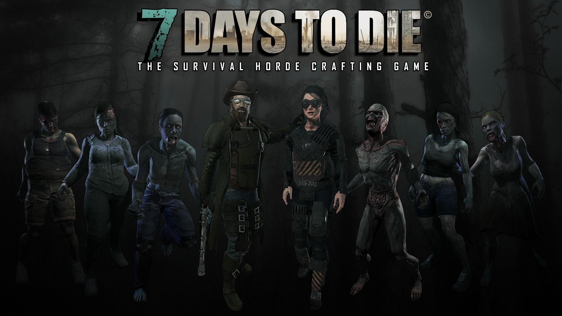 7 Days To Die: Undead Legacy Mod.( Дни 3 - 5 ) смотреть онлайн