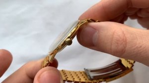 Видеообзор на редкие красивые юбилейные часы Ракета 2209 "рассыпуха" 60 лет октября 1967 года ПЧЗ