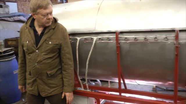 Барабанная вращающаяся печь для сушки, обжарки сыпучих продуктов.