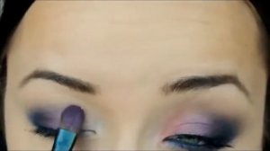 Зеленые глаза   вечерний макияж