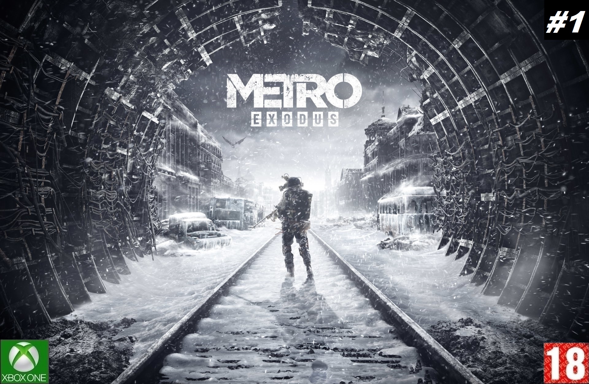 Metro: Exodus - Прохождение #1. (без комментариев)