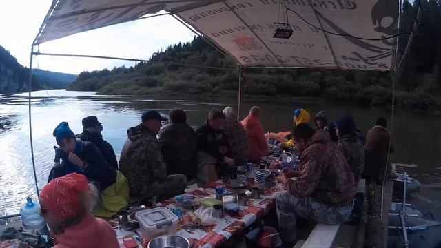 Сплав по Чусовой 2018