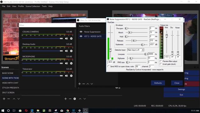 VST 2 Plugins for OBS - Open Broadcaster Software Tutorial