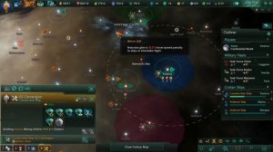 Let´s Play Stellaris (Capek  1.8.0) Ep 2 -  "Danger Close Neighbor"