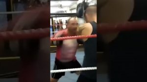 Новое видео уже на канале #бокс #boxing #мма #чудаки #юмор