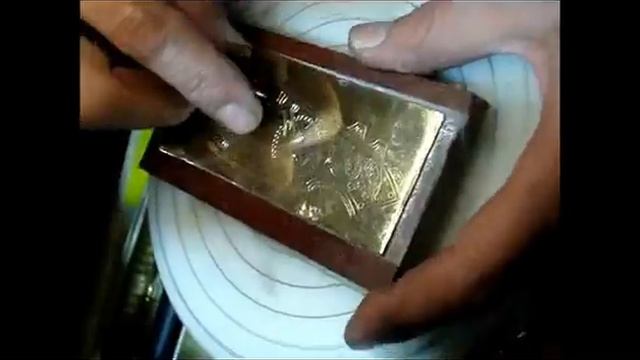 Ручная гравировка мой вариант 