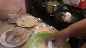 Рыба макрурус жареная. Рыба макрурус на ужин под луковой шапочкой.