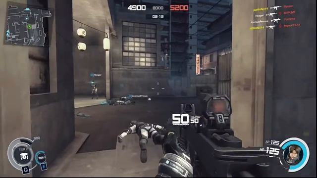 Adman plays: Ghost In The Shell Stand Alone Complex First Assault 2.0: Neon Ruins TDM смотреть онлайн