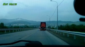Сим. Трасса М-5. Уфа - Челябинск.