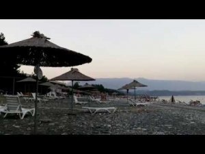 Вечернее Море в Пицунде Абхазия 2017