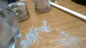 доработка поршней 21124