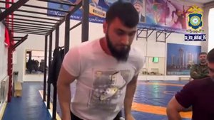 Сдача нормативов по физической подготовке личного состава отдела МВД России по Шалинскому району