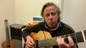 'Ginza Samba' by Vince Guaraldi / Bola Sete | Jazz Bossa Nova Guitar | Doug de Vries