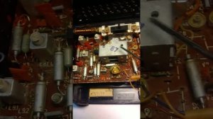 Разбор радиоприемника Альпинист 417