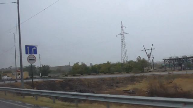 Дагестан Из Каспийска в  Чеченскую Республику  Dagestan From Kaspiysk to the Chechen Republic