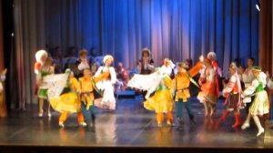 "Венок дружбы" Государственный ансамбль танца "Урал". г. Челябинск. 06.02.14