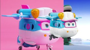Super Wings S6 Трансформеры Тино, Лайми, Тони Тино, Лайми, Тони