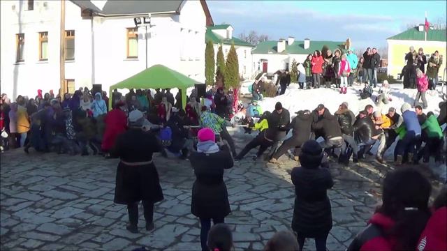 Масленица в городах Золотого и Серебряного кольца