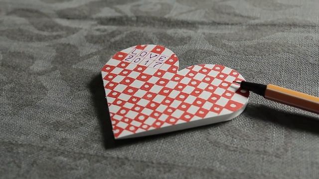 Валентинки своими руками. Идеи подарков на 14 февраля. Открытки зендудлинг. смотреть онлайн