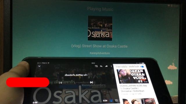 Android 7 + Raspberry pi 3 as Airplay GoogleCast MiraCast worked 100% (EP22)