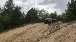 Bmw x4 30d diesel на бездорожье на песочке в горку может 4*4