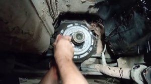 Пробуксовка  сцепления на автомобиле Ваз2121.(часть вторая)