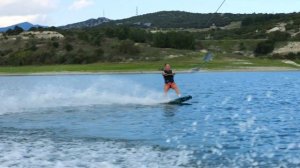 Water ski with Panasonic Lumix GH6 record 4K 50p