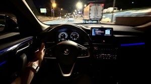 BMW X1 | NIGHT DRIVE | POV