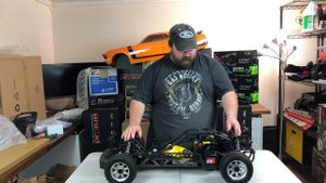 HPI Baja 5R 1970 Ford Mustang Boss RTR Unboxing