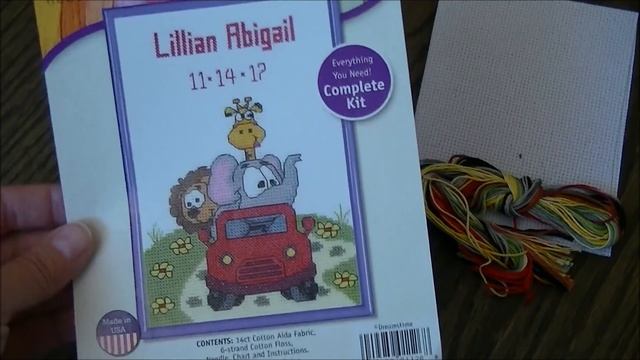 Невязальное рукоделие #4 / Запасы наборов начинающей вышивальщицы / 2018 смотреть онлайн