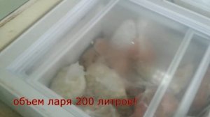 Морозильный ларь NORD PF 200 белый - мой помощник в заготовке
