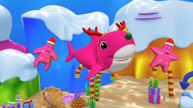 Давайте слепим снеговика + Еще рождественская песенка для детей смотреть онлайн