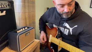 Laney Mini STB Lion portable amp unboxing and first review. Better than Blackstar Fly?