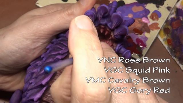 Painting Reaper's Goremaw (D&D Purple Worm) смотреть онлайн