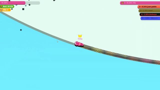 Paper.io 4 Map Control: 100.00% [The Master] смотреть онлайн