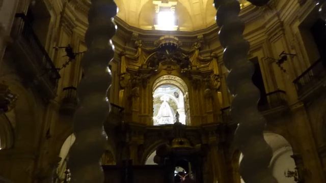 INTERIOR DE LA BASÍLICA DE SANTA MARÍA (ELCHE) смотреть онлайн