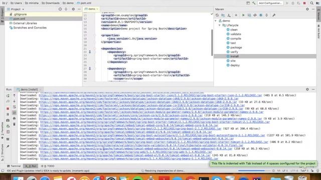 Spin-up a Spring Boot app in a minute смотреть онлайн