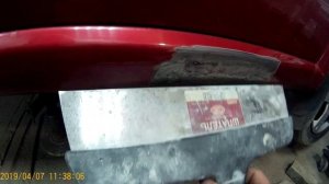 шевроле лачетти рихтовка порога спотером