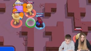 ЭДИК И МАМА ПОШЛИ ПРОТИВ РОБОТОВ И ВЗЯЛИ С СОБОЙ ПОДПИСЧИКА В Бравл Старс