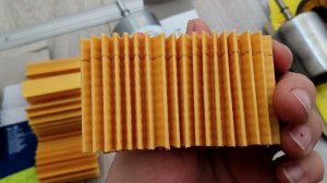 Распил топливных фильтров №2