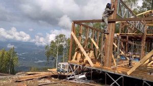 Как построился Дом-Шамана на Алтае