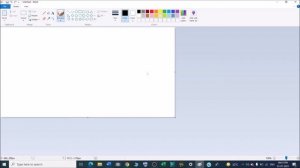 How do I use the ruler in Microsoft paint ?