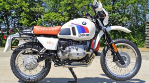 ? BMW R80 G/S Paris Dakar - ДвухКолесный Range Rover ?!