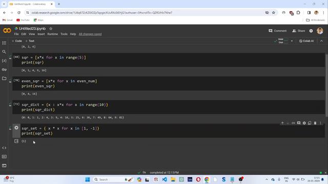Python Advance Course #Day4 | List Comprehension and Generators in python #codecomrade