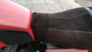 Иж Юпитер 5 на китайской поршневой. Проехал 4500 км.