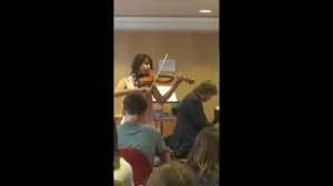 Elve's Dance (E. Jenkinson) - Sunita Cossu, violin