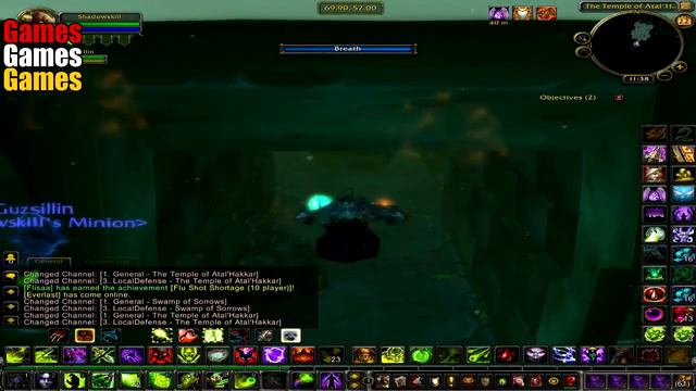 Temple of Atal Hakkar Entrance & Location World of Warcraft Original Dungeons смотреть онлайн