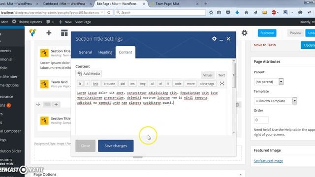 VC Team Grid, List, Slider смотреть онлайн